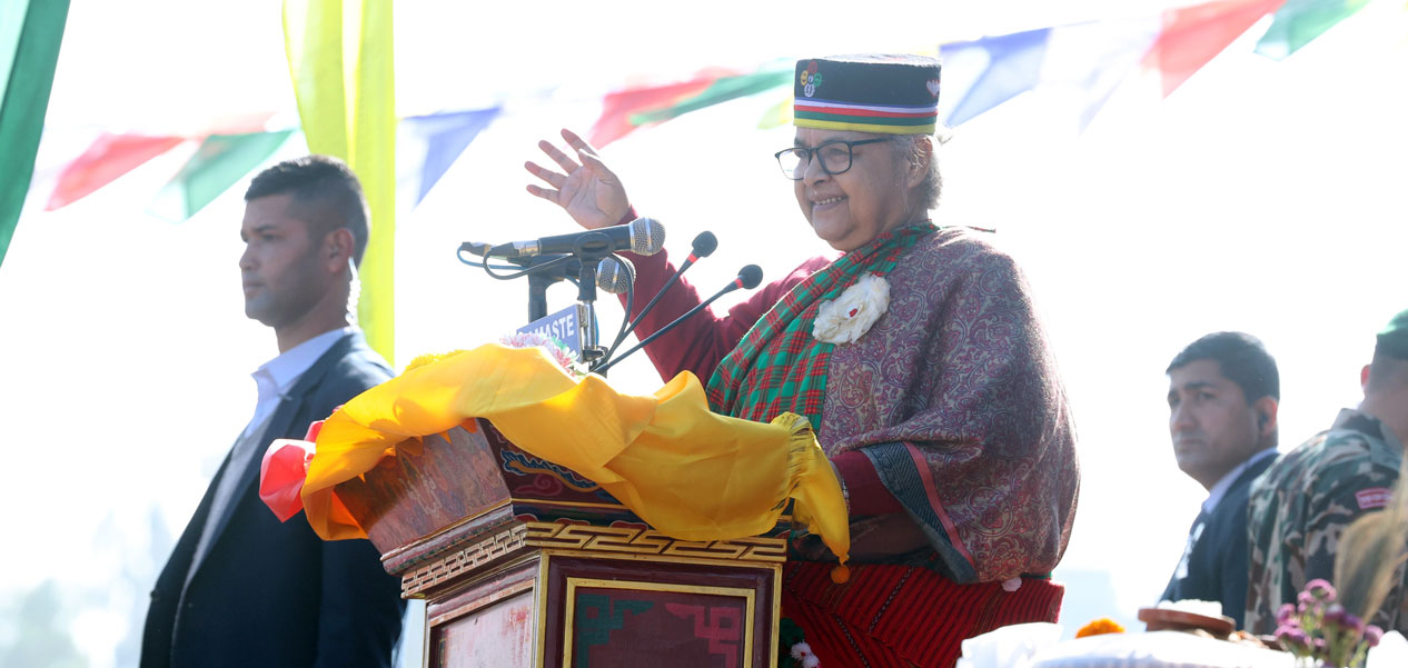 ‘आपसी सम्मान, सहिष्णुता र विश्वासले दिगो स्थिरतातर्फ लैजान्छ’