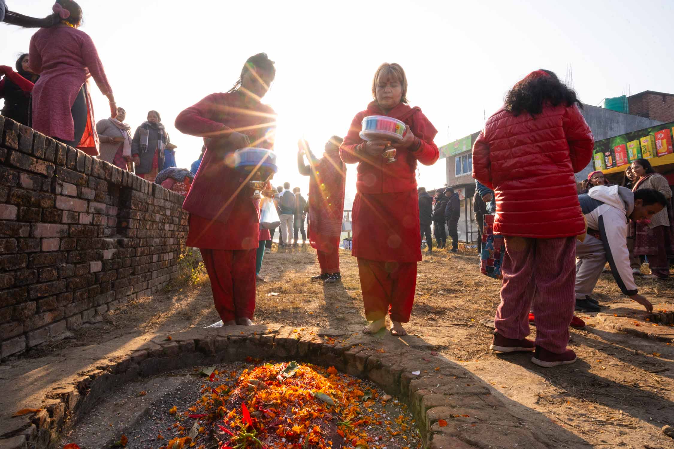 सुरु भयो श्री माधवनारायण स्वस्थानी व्रत, पौराणिक सहर साँखुमा पहिलो दिनदेखि भक्तजनको भीड