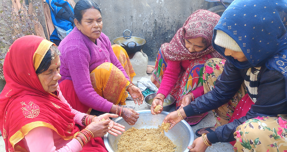 मधेशमा ‘तिलासक्रायत’को चहलपहल