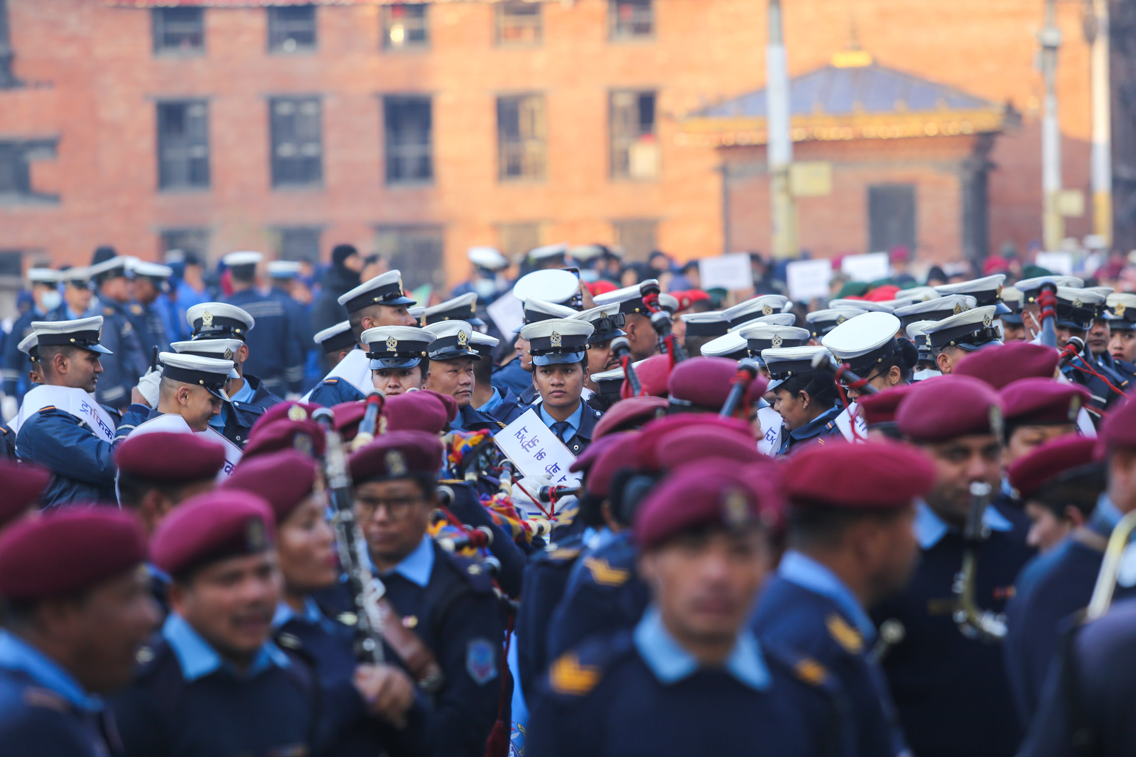 सडक दुर्घटना न्यूनीकरण विशेष अभियान तथा ट्राफिक सप्ताहको अवसरमा र्‍याली [फोटो फिचर]