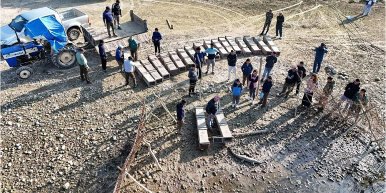 सङ्कटापन्न घडियालको प्राकृतिक बासस्थान जोगाउनै मुस्किल