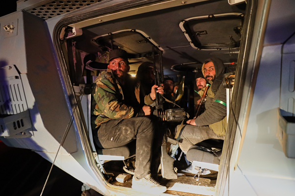 अलेप्पोमा झडपपछि सिरियाद्वारा युद्धविराम घोषणा