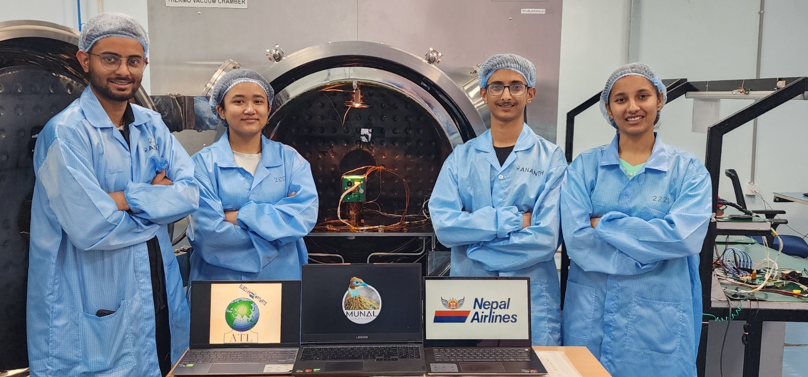 नेपाली विद्यार्थीले बताएको मुनाल भू-उपग्रह भारतबाट सोमबार प्रक्षेपण हुने