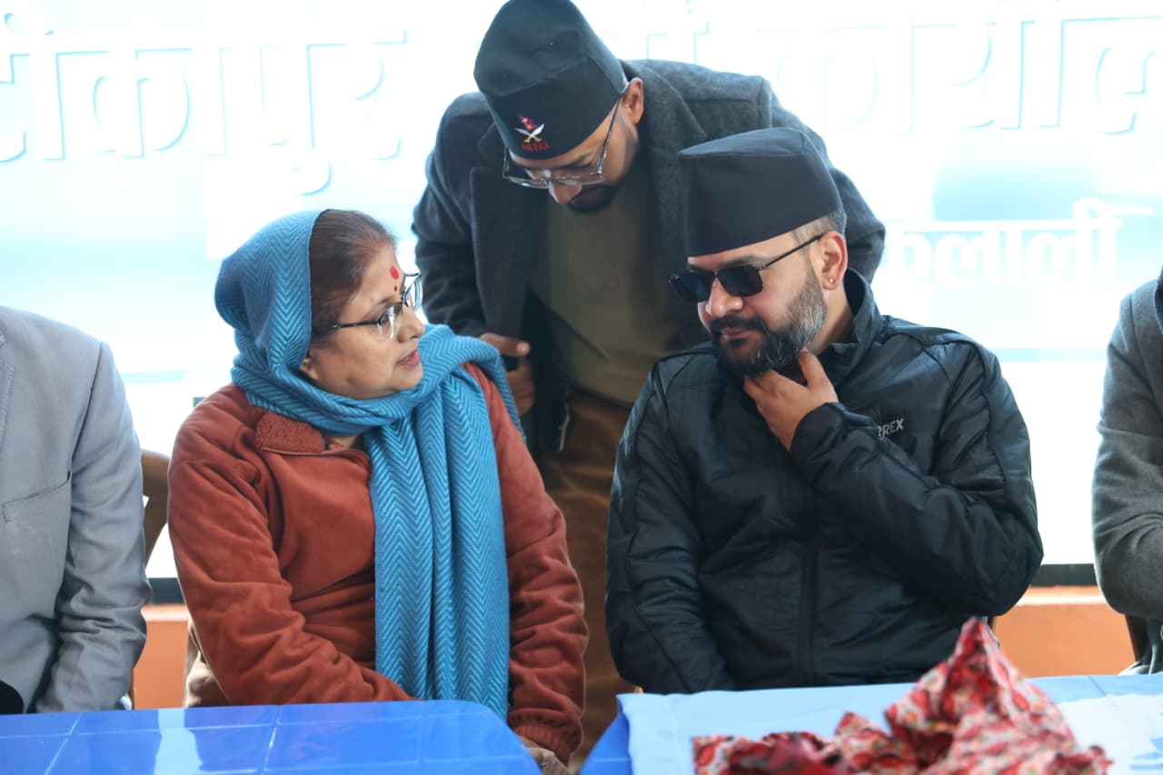 सुदूरपश्चिम केन्द्रित चुनावी अभियानमा बालेन