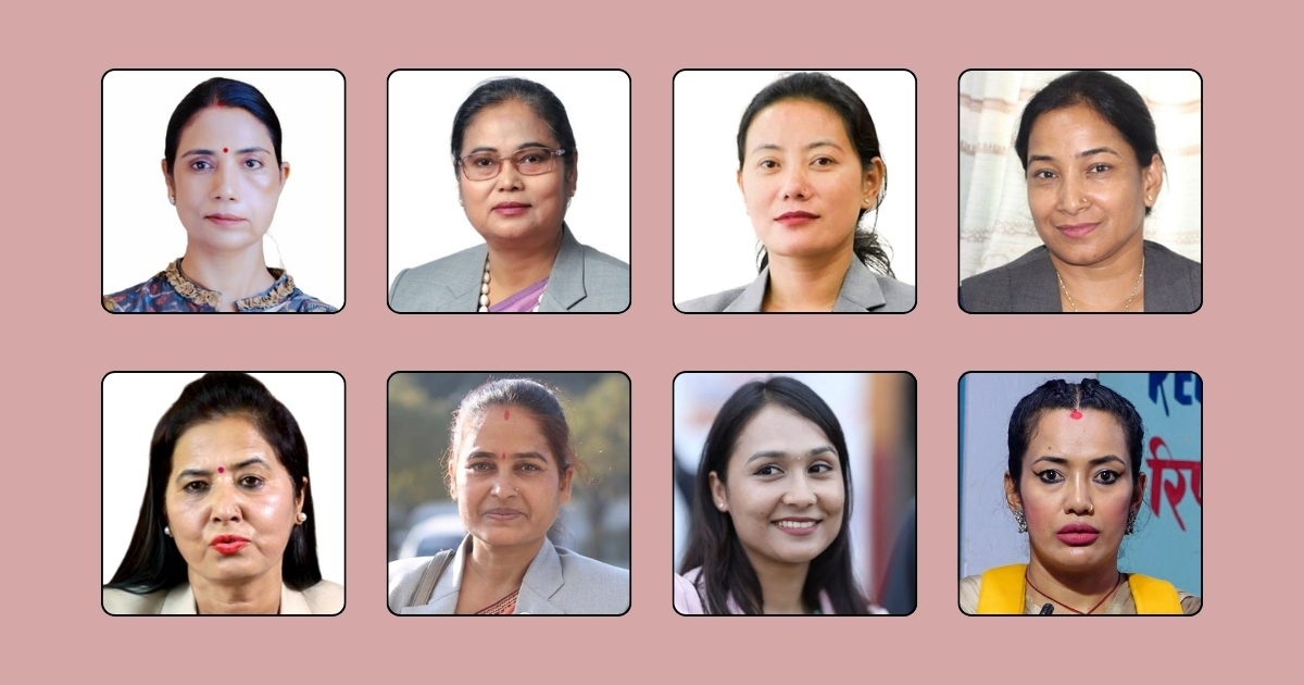 प्रत्यक्षमा फेरि पनि पत्याइएनन् महिला