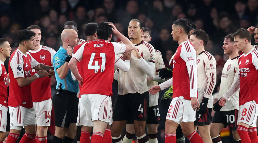 आर्सनल र लिभरपुलले खेले गोलरहित बराबरी