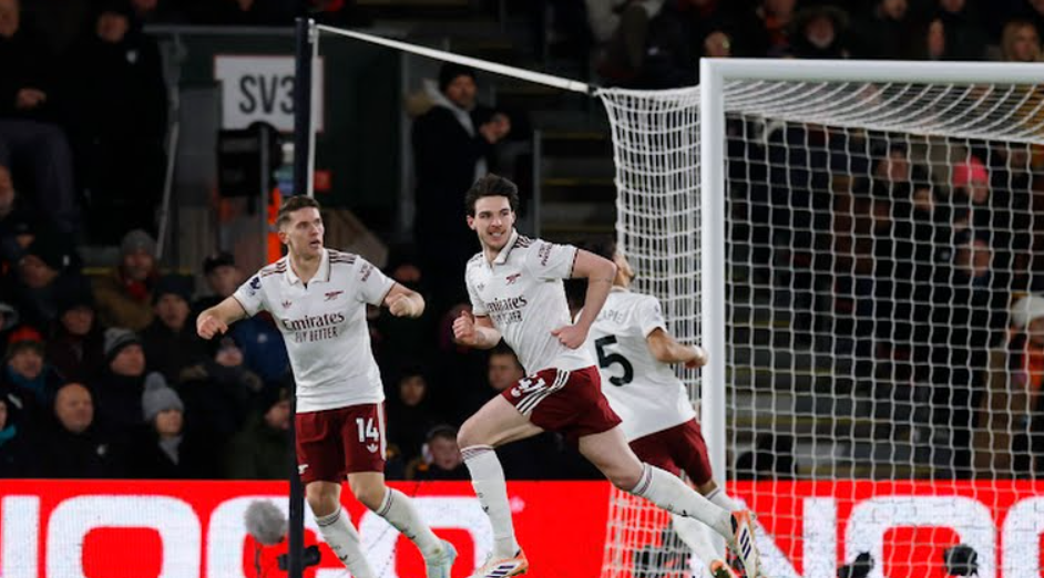 बर्नमाउथमाथिको जीतपछि आर्सनलको शीर्षस्थान कायमै