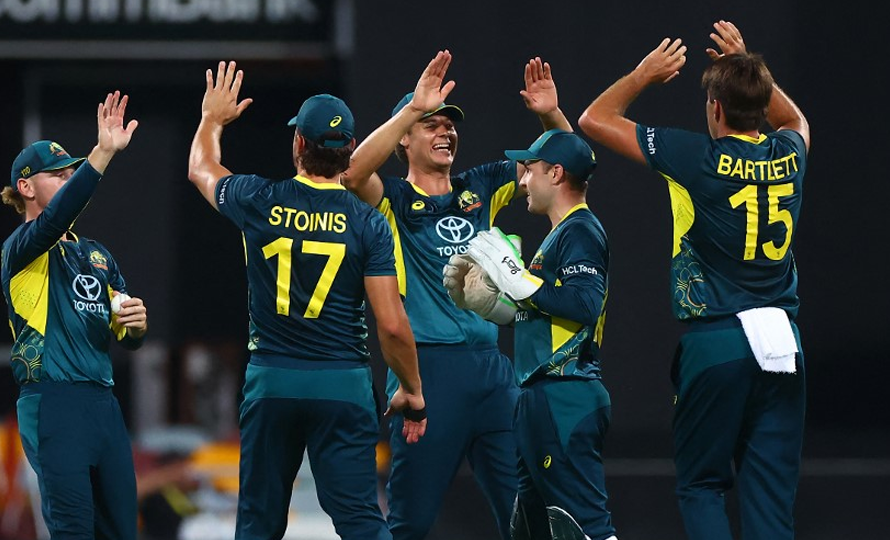 पाकिस्तानसँग अस्ट्रेलियाको हार