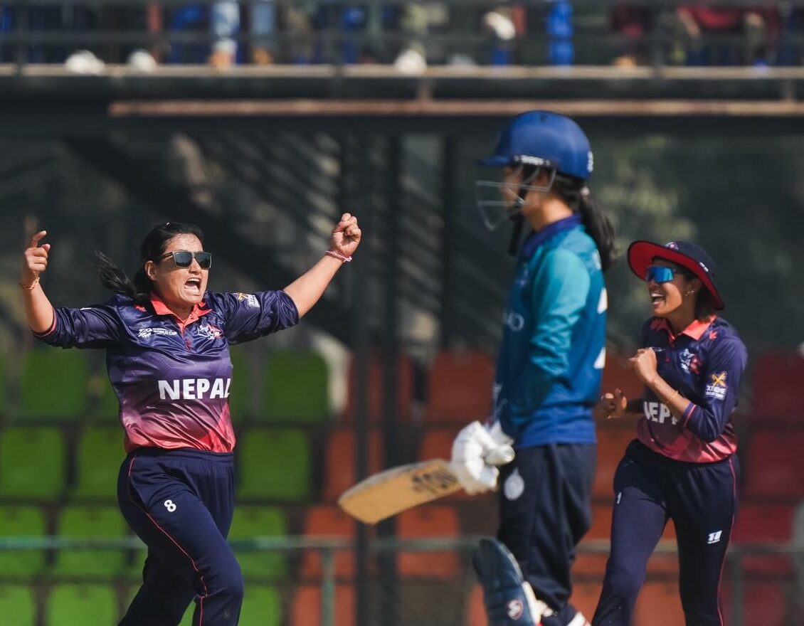 नेपालको निराशाजनक सुरुआत