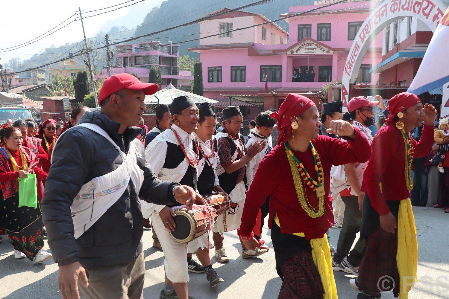 मगर र छन्त्याल समुदायमा माघेसङ्क्रान्ति पर्वको रौनक
