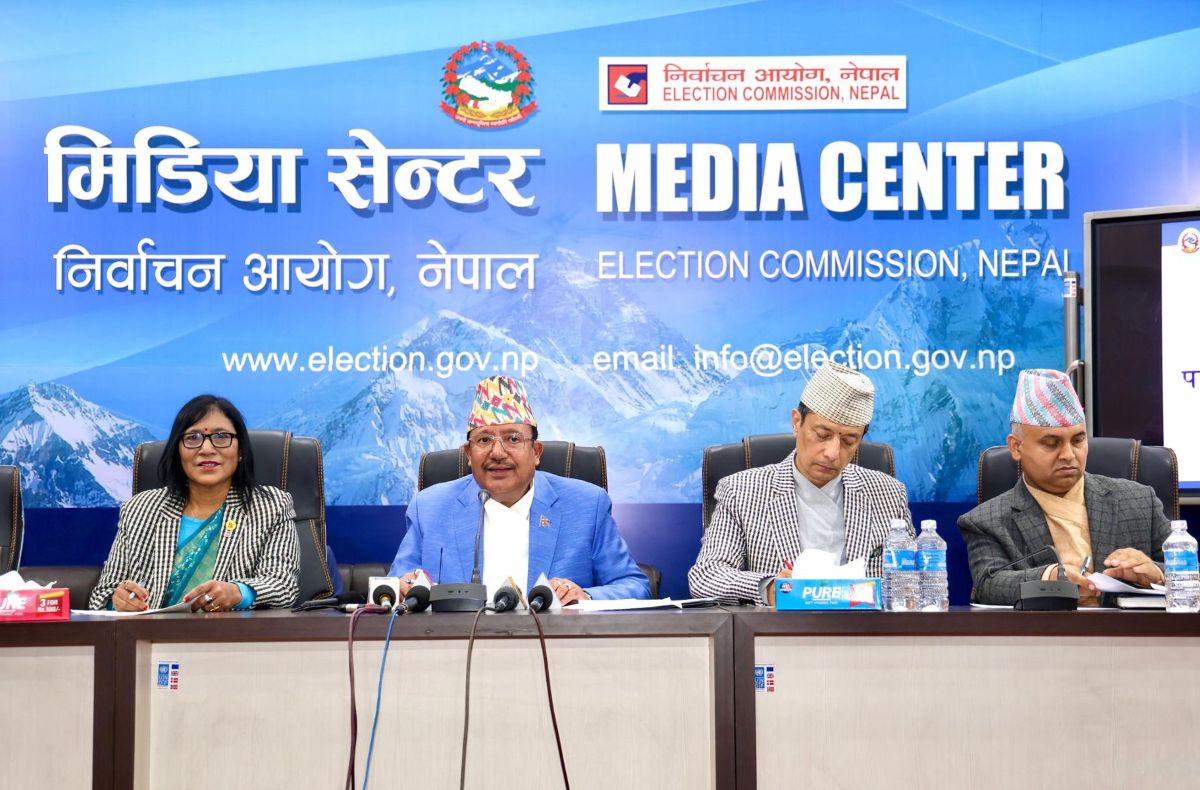 मतदान गर्न पाउने अभेद्य अधिकार स्थापित हुने वातावरण बनेको छः कार्यवाहक प्रमुख निर्वाचन आयुक्त भण्डारी