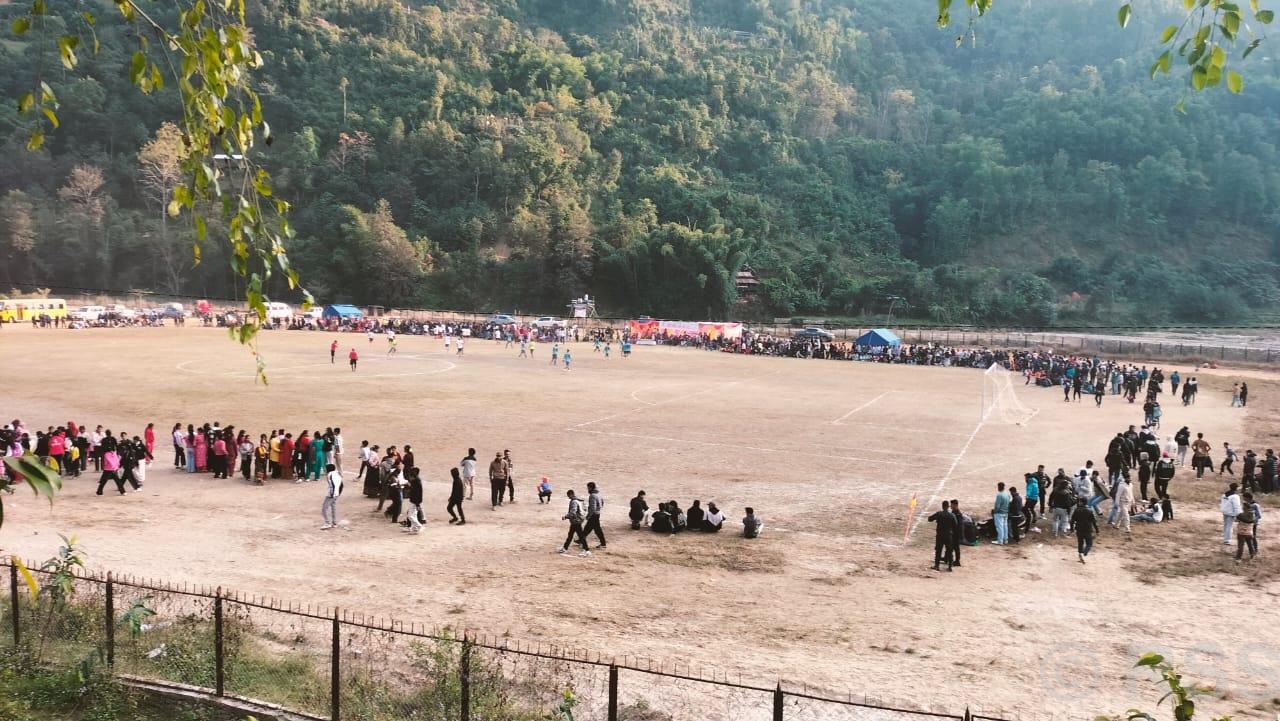 खेलकुदको हब बन्दै इस्माको जैढुङ्गा बीपी पार्क