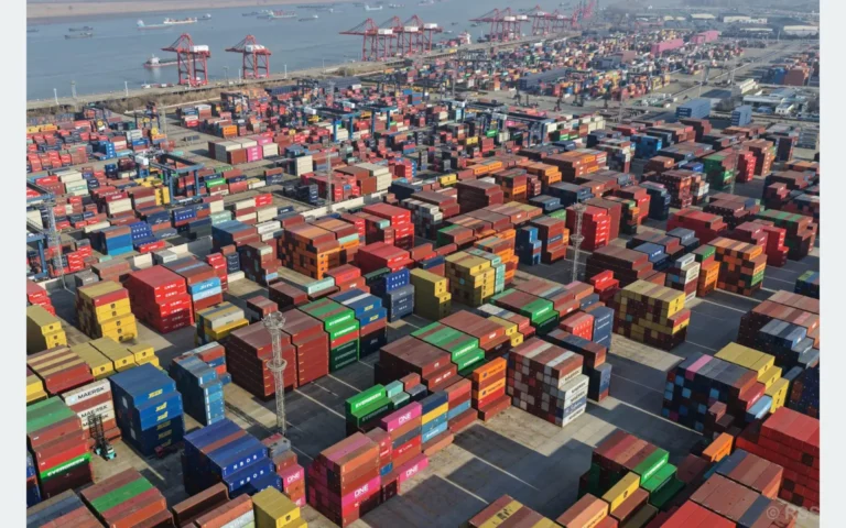 चीनको व्यापार अधिशेष ऐतिहासिक उचाइमा