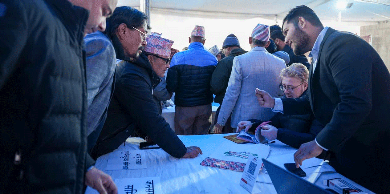 काँग्रेस विशेष महाधिवेशन: प्रतिनिधि नाम दर्ता सुरु