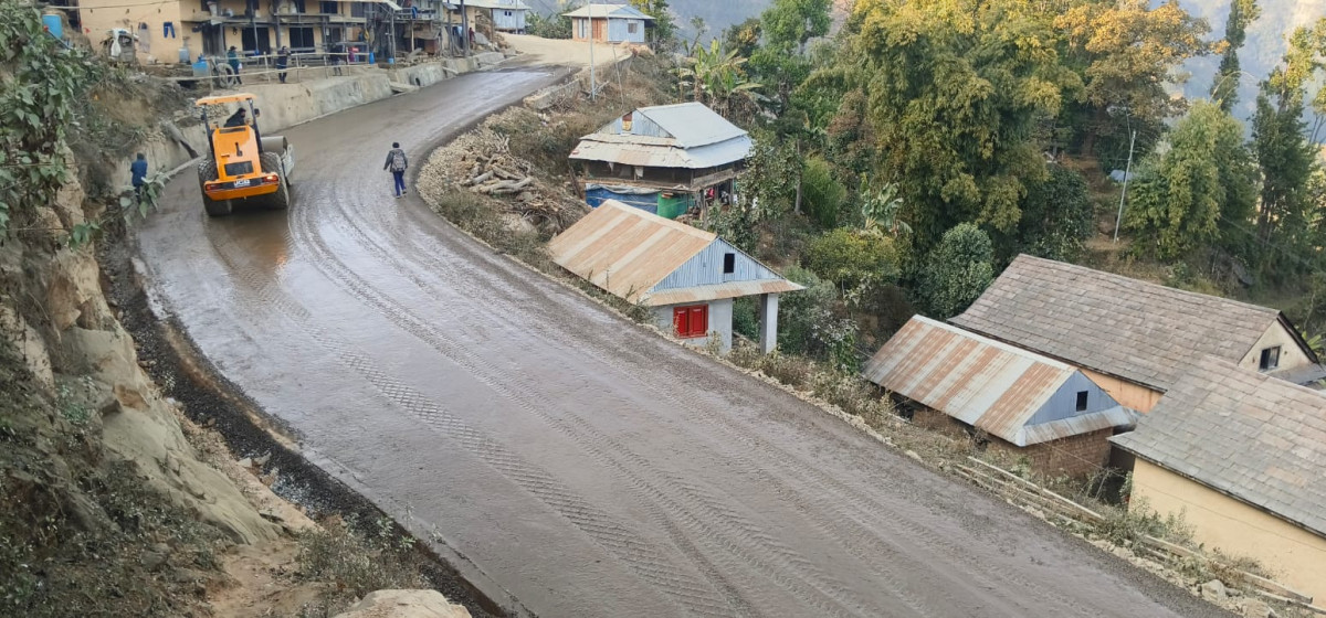 तीव्र गतिमा निर्माण हुँदै जनमुक्ति मार्ग, समृद्धितर्फ उन्मुख डाँडापारि