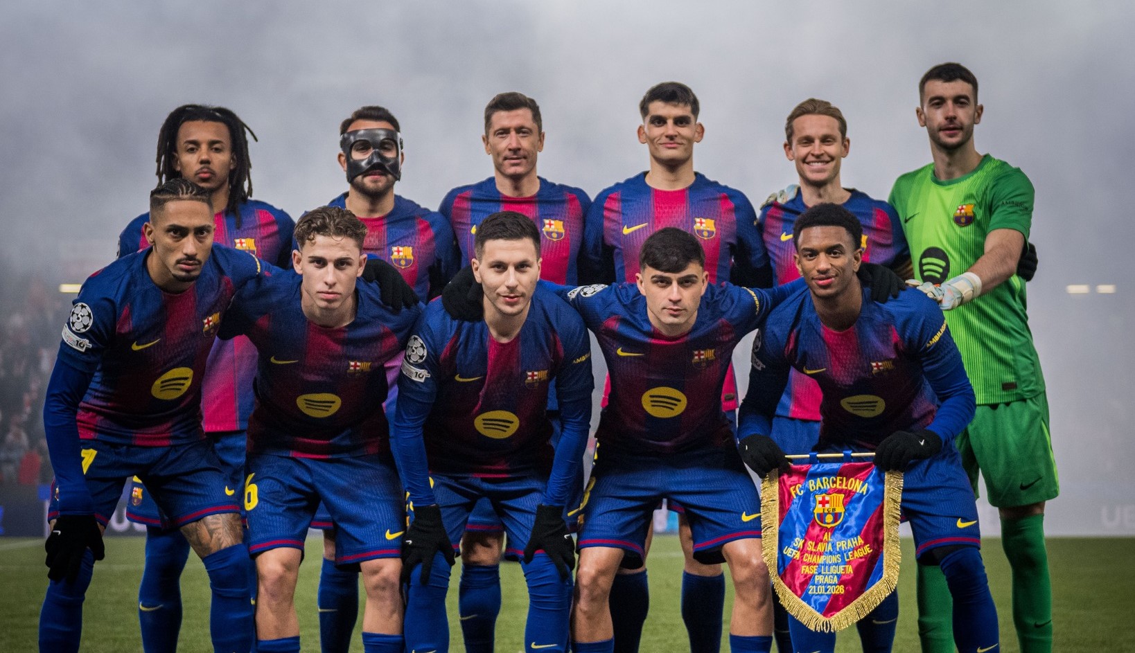 बार्सिलोनाको सहज जित