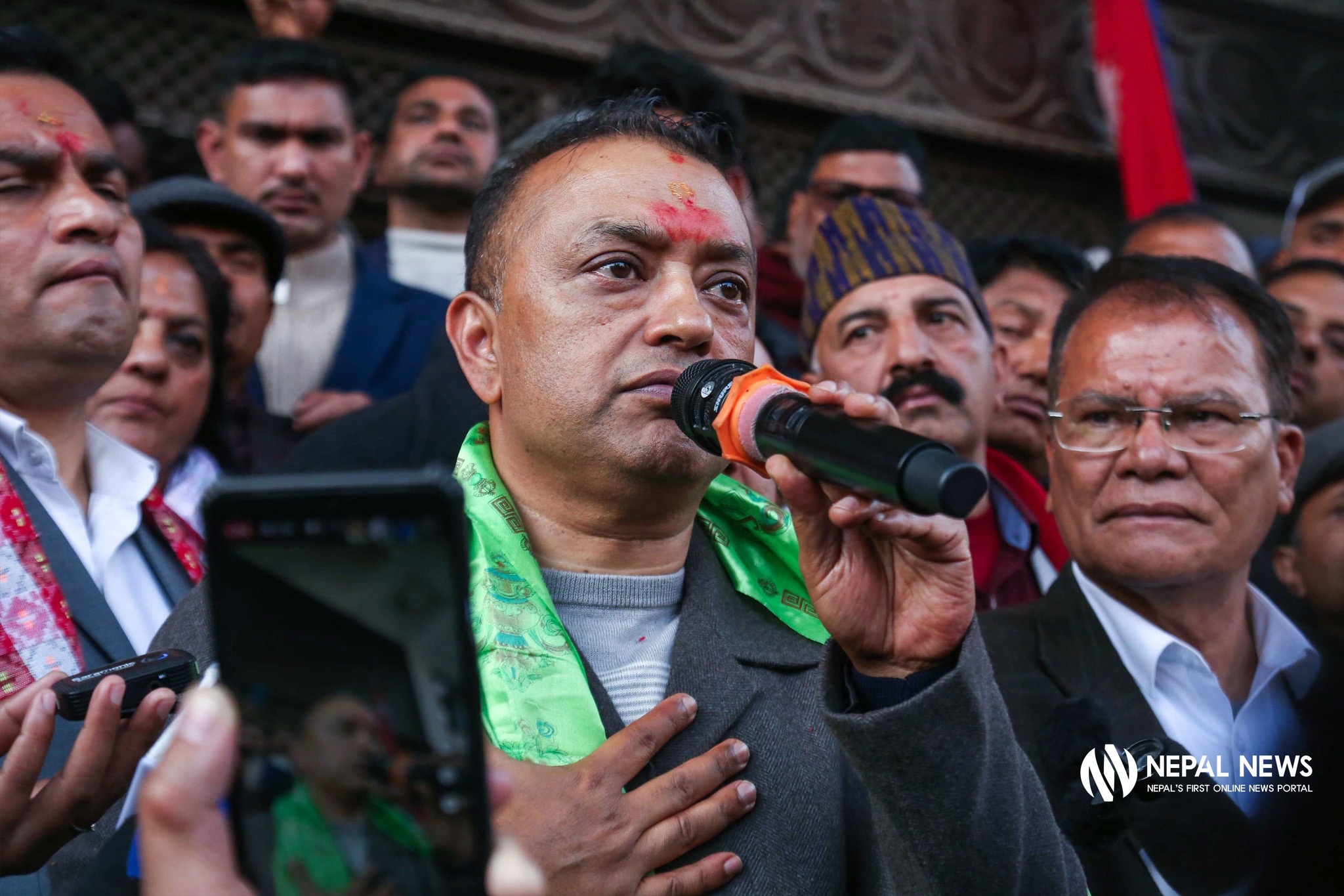 कांग्रेस बदल्यौँ, अब देश बदल्छौँ: सभापति थापा