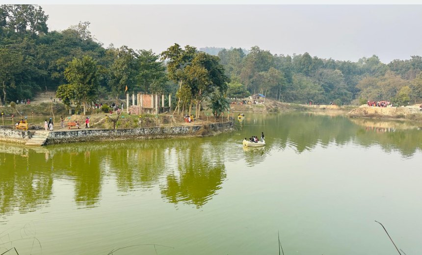 सिरहाको गोसाइ डाँडा ताल: पर्यापर्यटनको सङ्गम