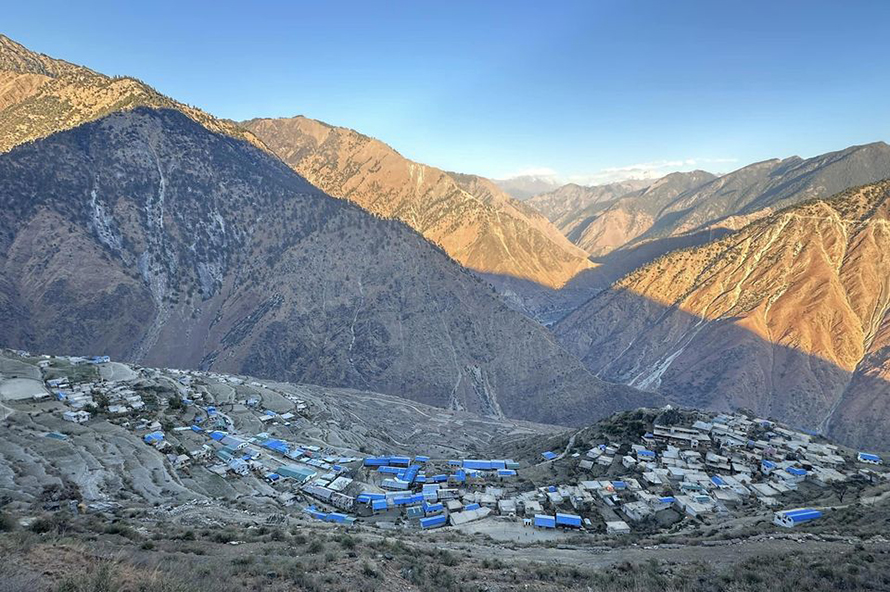 हिमपात नहुँदा हुम्लाका कृषक चिन्तित