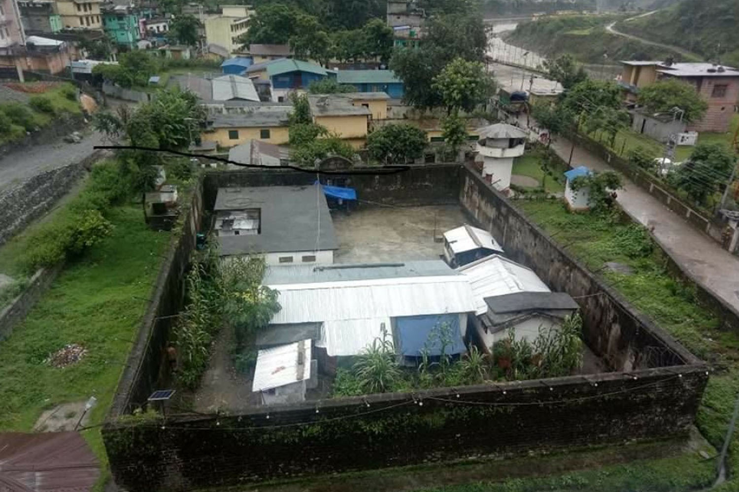 स्वास्थ्यकर्मी अभाव हुँदा जिल्ला कारागार दार्चुलामा समस्या