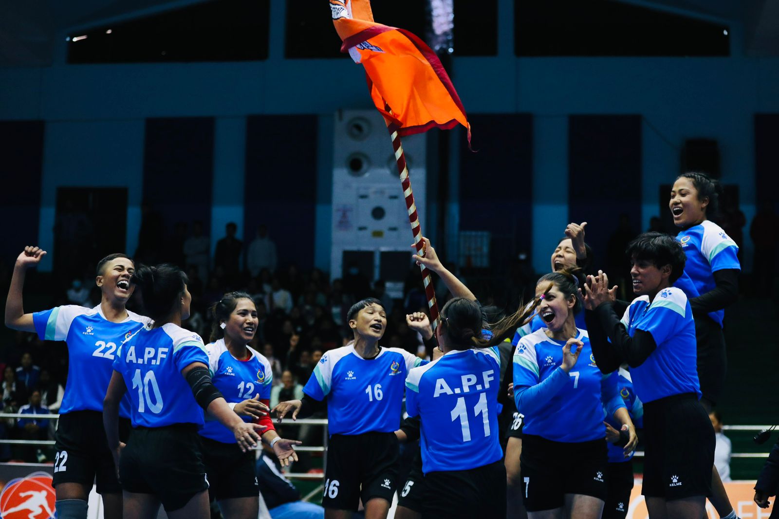 राष्ट्रिय कबड्‌डी प्रतियोगिताको उपाधि एपीएफ र आर्मीलाई