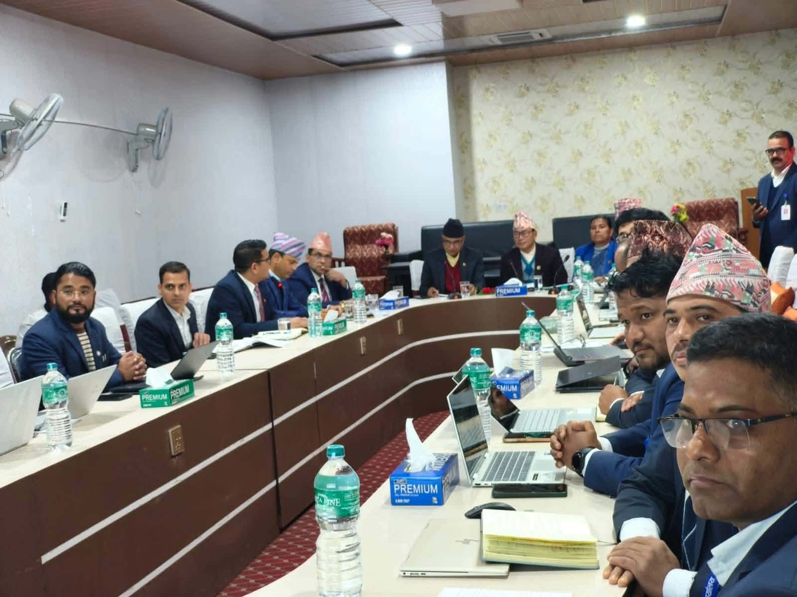 रुग्ण आयोजनाको ठेक्का तोड्न भौतिक मन्त्रालयलाई निर्देशन