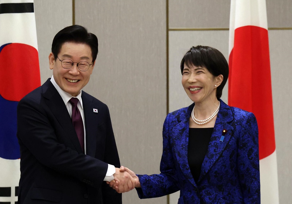 जापान-दक्षिण कोरिया शिखर सम्मेलन : अर्थतन्त्र र क्षेत्रीय चुनौतीमा केन्द्रित छलफल