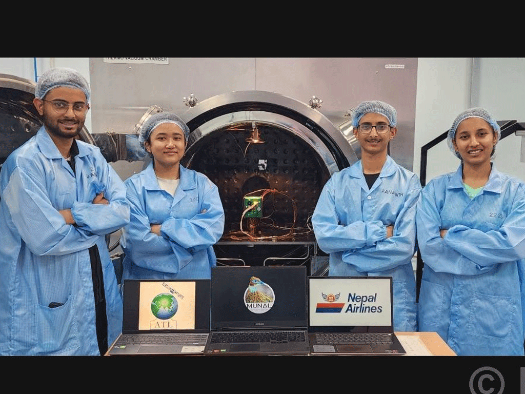 आज विद्यार्थीले बनाएको ‘मुनाल’ उपग्रह प्रक्षेपण हुँदै