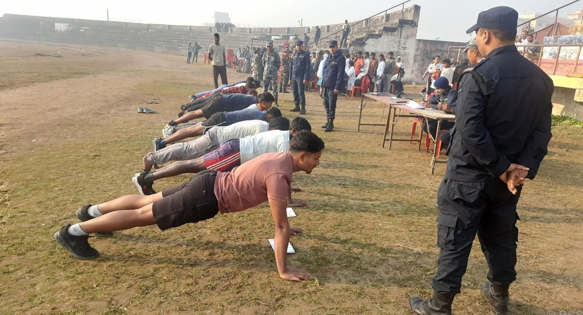 पर्सामा निर्वाचन प्रहरीको छनोट प्रक्रिया थालियो