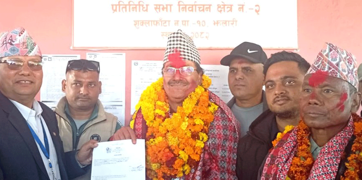 सुदूरपश्चिममा १६ निर्वाचन क्षेत्रका लागि २१० जनाको उम्मेदवारी