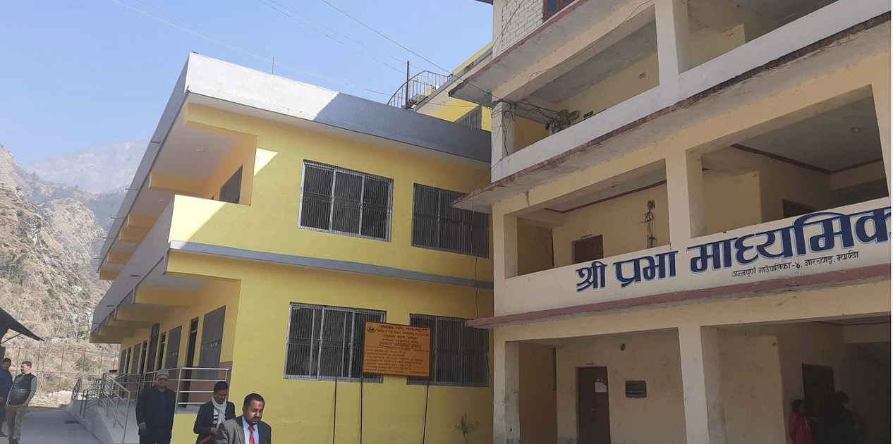 चार करोडमा प्रभा माविको १६ कोठे भवन निर्माण