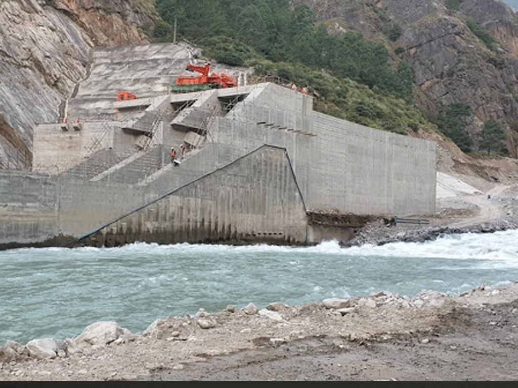 रसुवागढी जलविद्युत मर्मतपछि सञ्चालनमा