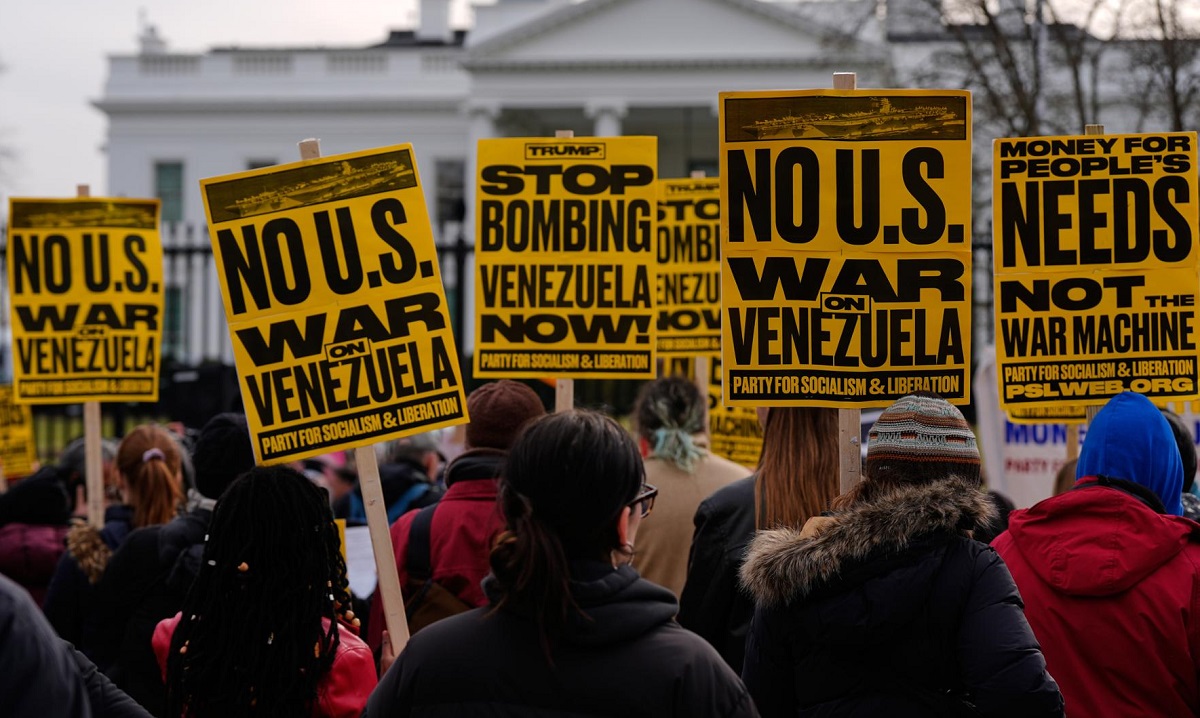 मदुरो अपदस्थपछि भेनेजुएलामा अमेरिकी हस्तक्षेप