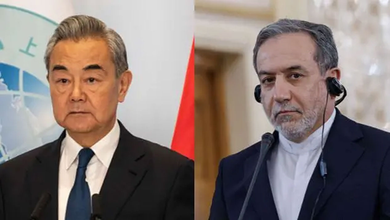 चिनियाँ र इरानी विदेशमन्त्रीबीच वार्ता‚ के भन्छ चीन?