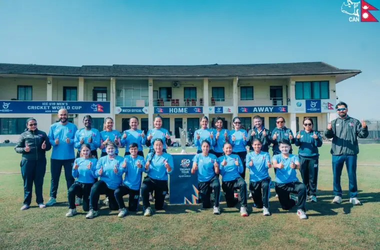 अभ्यास खेलमा नेपाल र आयरल्याण्ड भिड्दै