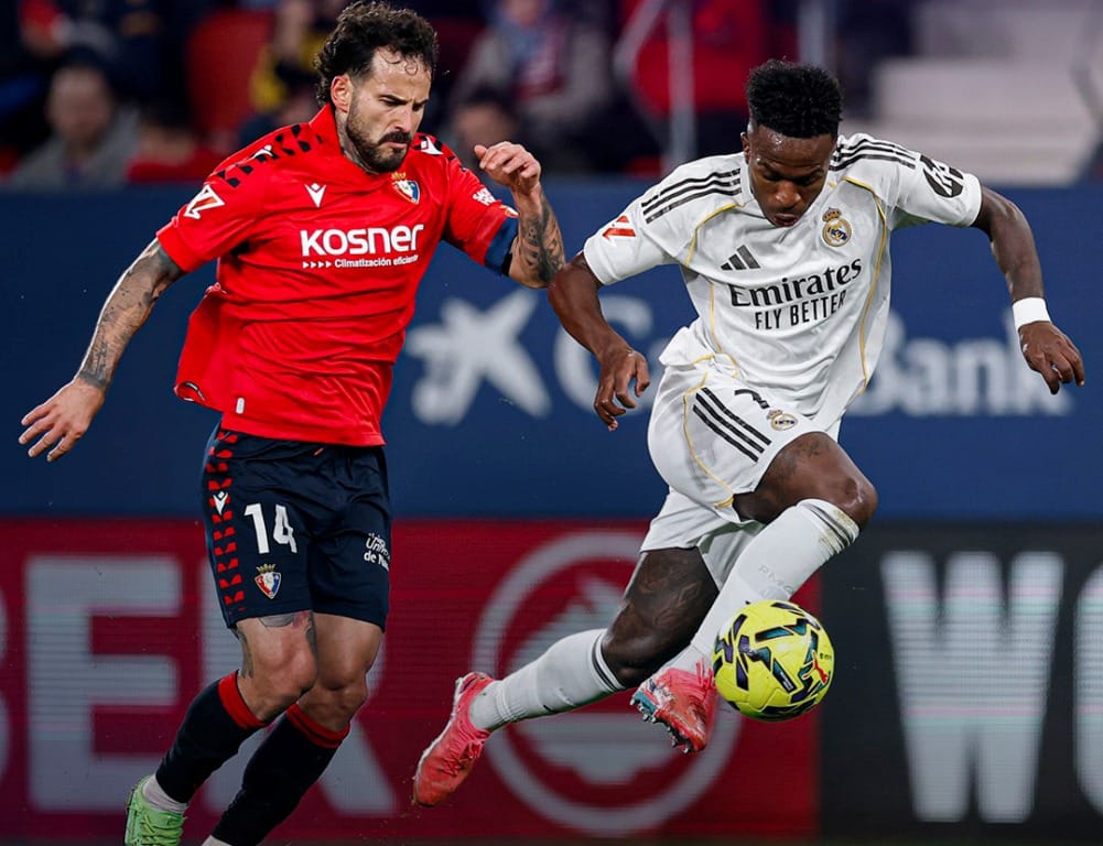 रियल म्याड्रिड पराजित