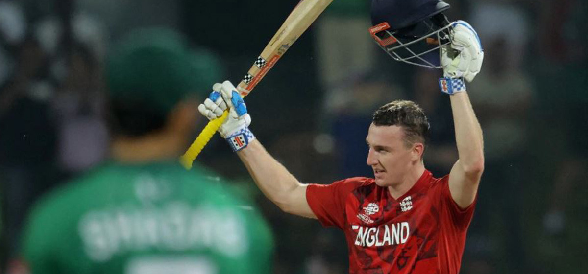 टी-२० विश्वकप : ब्रुक शतक बनाउने पहिलो कप्तान