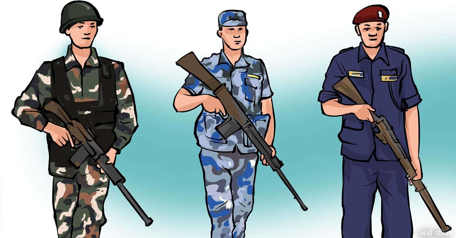 प्रतिनिधिसभा निर्वाचन : निर्वाचन सुरक्षाका लागि ३ लाख बढी सुरक्षाकर्मी परिचालन