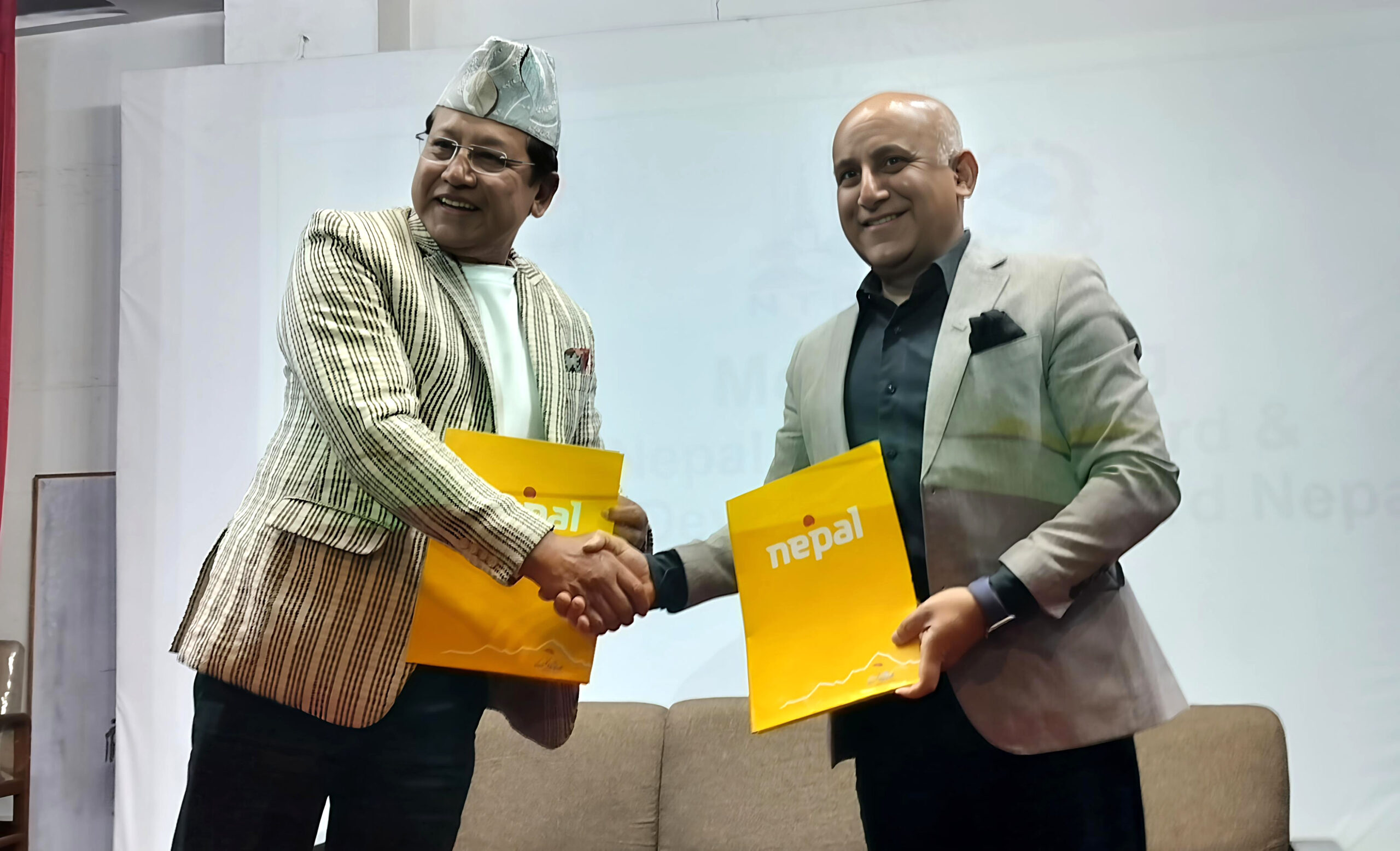 नेपाल पर्यटन बोर्ड र चलचित्र विकास बोर्डबीच समझदारीपत्रमा हस्ताक्षर