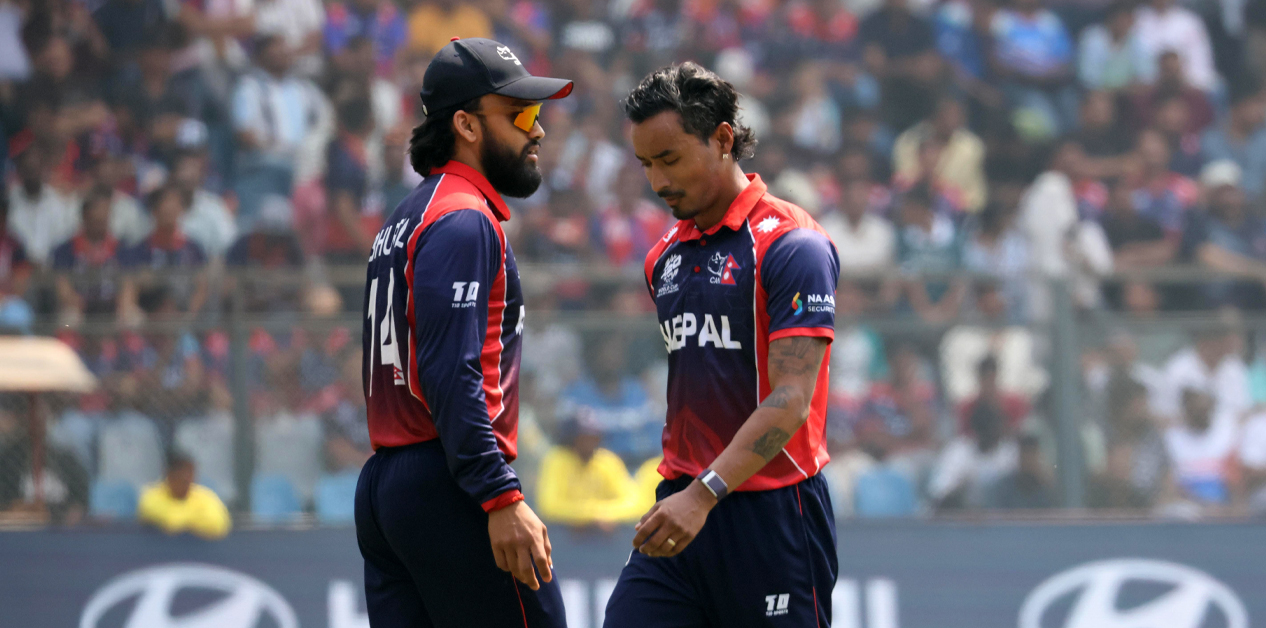 सिक्न नसकेर हारेको नेपाल