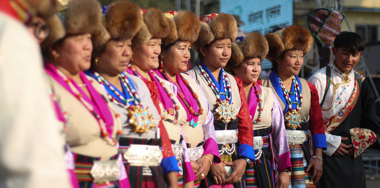 सिफल चौरमा ग्याल्पो ल्होसारको रौनक