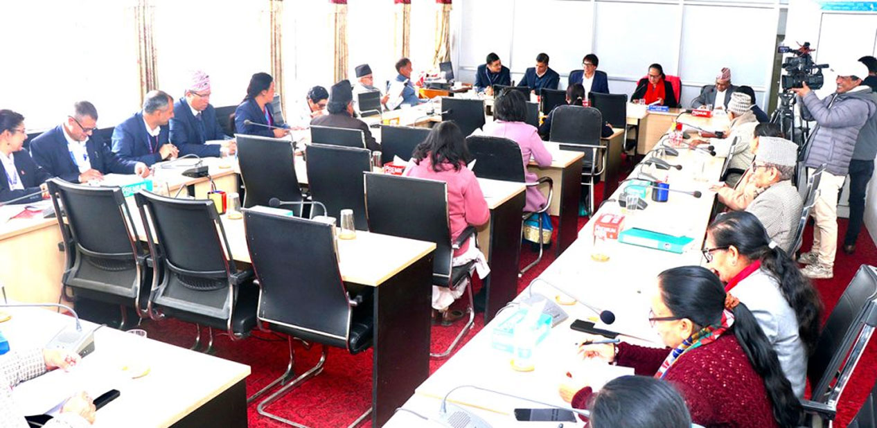 अभौतिक सांस्कृतिक सम्पदा (संरक्षण) विधेयक, २०८१ माथि छलफल