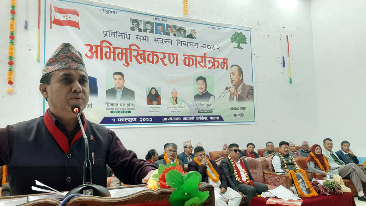 ‘चुनाव कसले जित्छ दोस्रो प्रश्न, कसले देश गाँस्न सक्छ मूल प्रश्न’