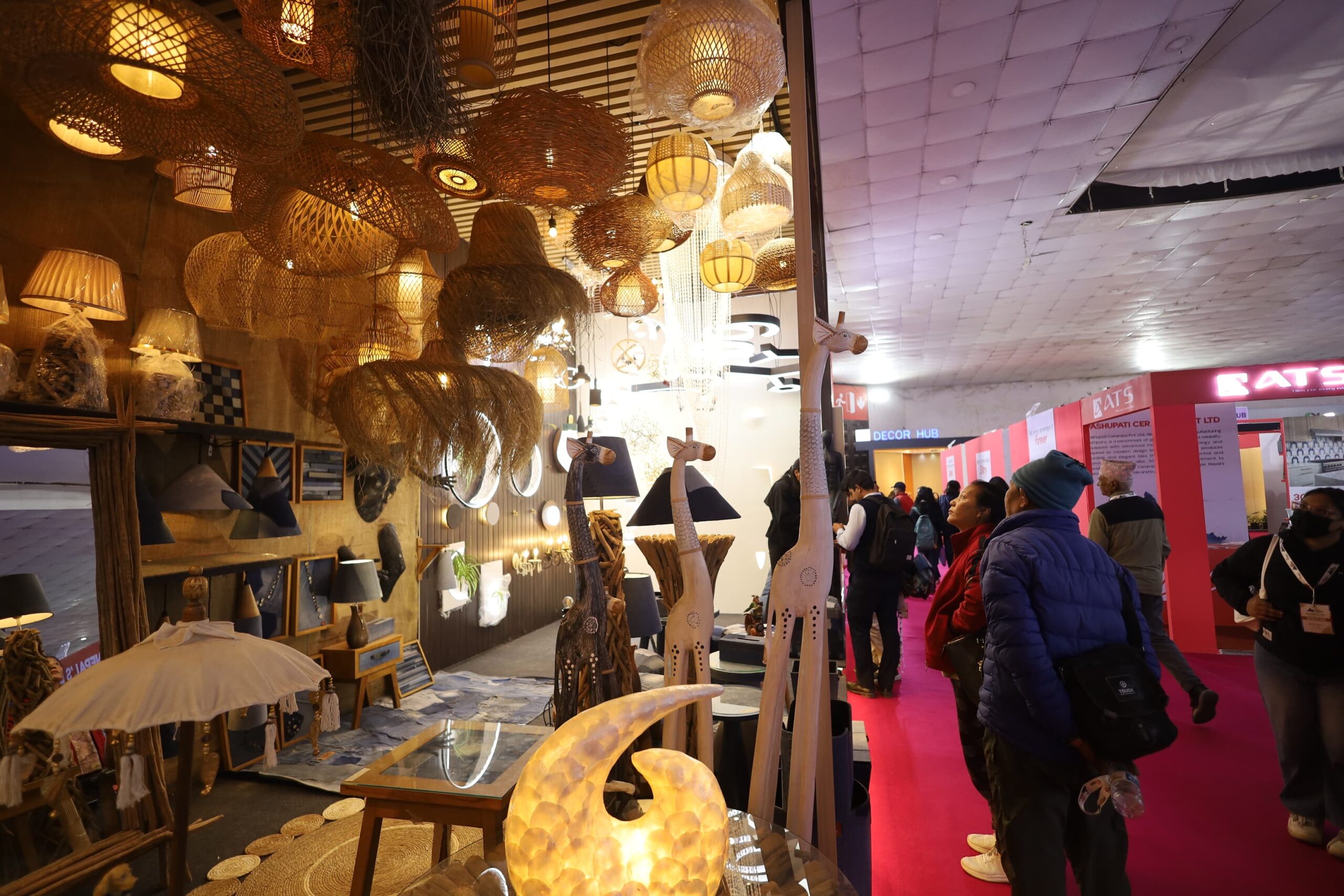 तस्बिरमा ‘बिल्डकन इन्टरनेसनल एक्स्पो’