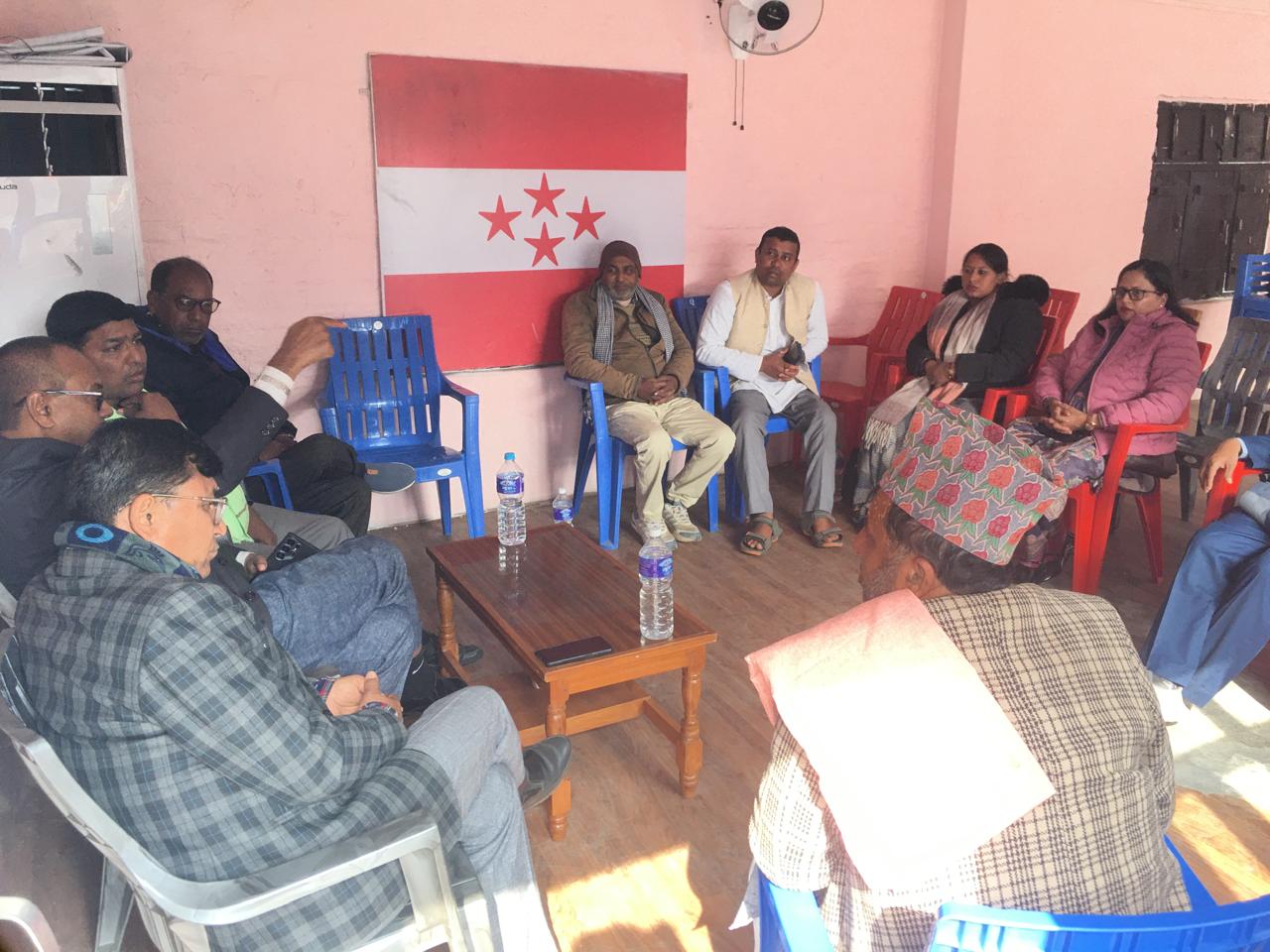 तिरुहुतिया गाछीमा कांग्रेसको मधेस सभा