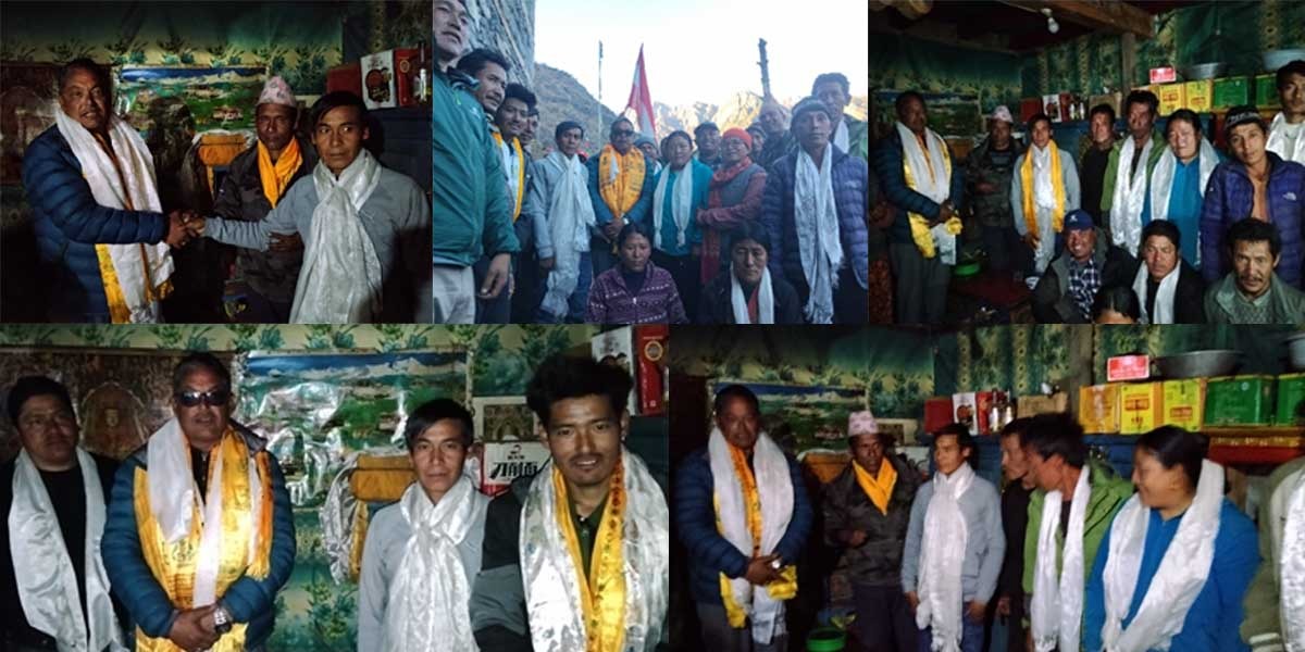 एमालेका १३ कार्यकर्ता कांग्रेसमा प्रवेश