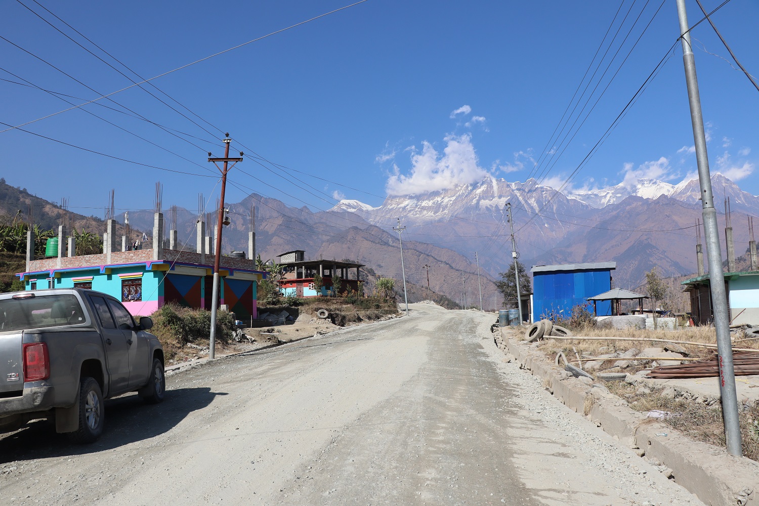 म्याग्दीका उम्मेदवारको चुनावी मुद्दा ‘वैकल्पिक सडक’ को व्यवस्था