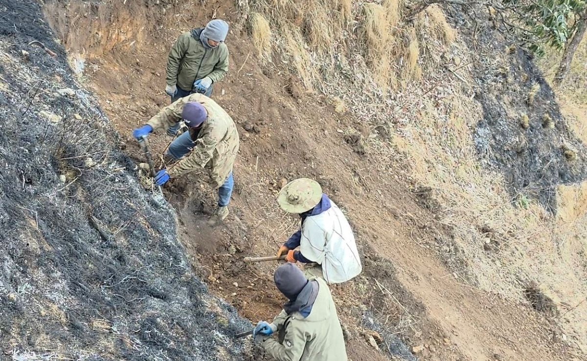 धौलागिरि आइसफल जोड्ने पदमार्ग निर्माण