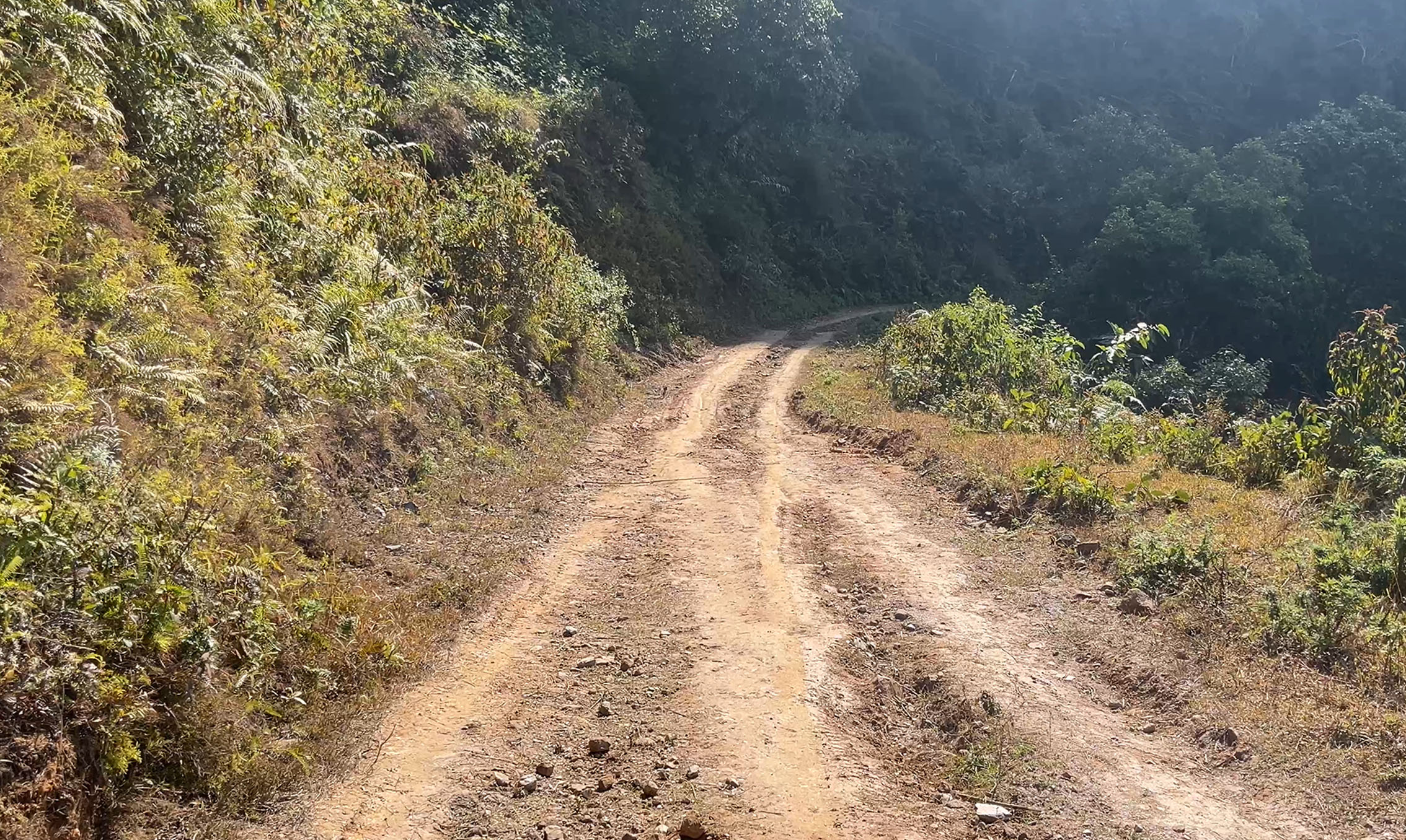 मतदाताको प्राथमिकतामा दुलेगौँडा–हर्कपुर मोटरमार्ग