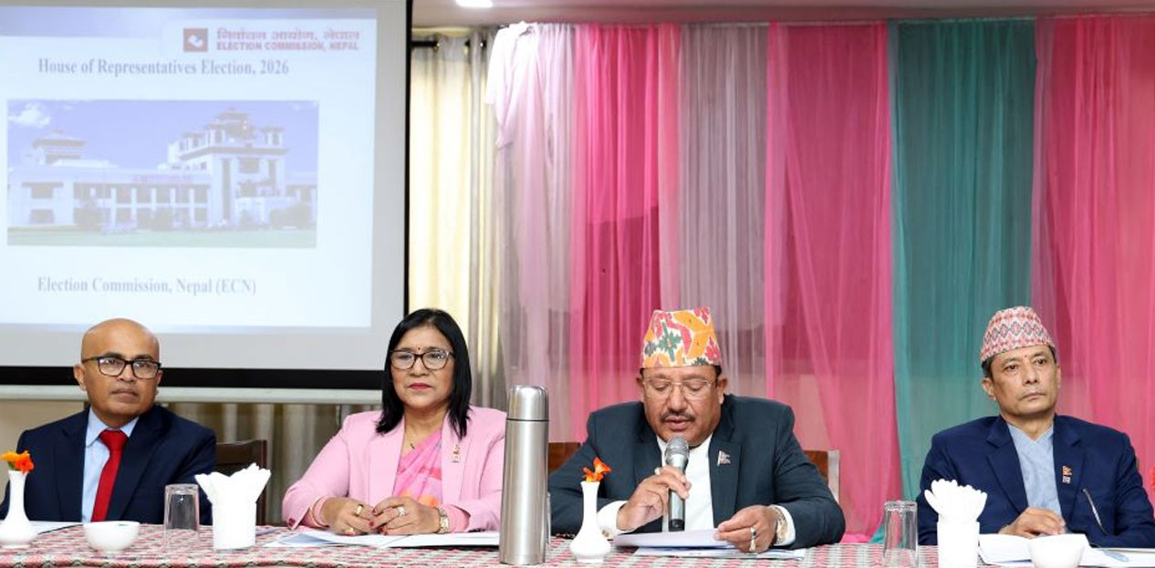 कूटनीतिक नियोगका प्रमुखसँग आयोगको छलफल